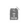 Picture of And So Together I  _GroupedProduct_Rectangle_Portrait_Unframed_Print_Only_