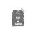 Picture of And So Together I  _GroupedProduct_Rectangle_Portrait_Unframed_Print_Only_