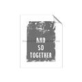 Picture of And So Together I  _GroupedProduct_Rectangle_Portrait_Unframed_Print_Only_