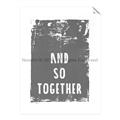 Picture of And So Together I  _GroupedProduct_Rectangle_Portrait_Unframed_Print_Only_