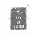 Picture of And So Together I  _GroupedProduct_Rectangle_Portrait_Unframed_Print_Only_