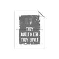 Picture of They Build A Life I _GroupedProduct_Rectangle_Portrait_Unframed_Print_Only_
