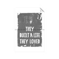 Picture of They Build A Life I _GroupedProduct_Rectangle_Portrait_Unframed_Print_Only_