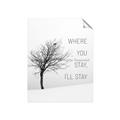 Picture of Where You Stay - I'll Stay I _GroupedProduct_Rectangle_Portrait_Unframed_Print_Only_