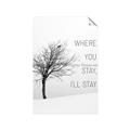 Picture of Where You Stay - I'll Stay I _GroupedProduct_Rectangle_Portrait_Unframed_Print_Only_