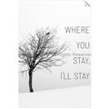 Picture of Where You Stay - I'll Stay I _GroupedProduct_Rectangle_Portrait_Unframed_Print_Only_