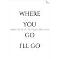 Picture of Where You - Go I'll Go II _GroupedProduct_Rectangle_Portrait_Unframed_Print_Only_