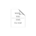 Picture of Where You Stay - I'll Stay II  _GroupedProduct_Rectangle_Portrait_Unframed_Print_Only_
