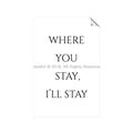 Picture of Where You Stay - I'll Stay II  _GroupedProduct_Rectangle_Portrait_Unframed_Print_Only_