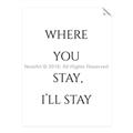 Picture of Where You Stay - I'll Stay II  _GroupedProduct_Rectangle_Portrait_Unframed_Print_Only_