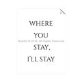 Picture of Where You Stay - I'll Stay II  _GroupedProduct_Rectangle_Portrait_Unframed_Print_Only_