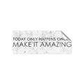 Picture of Make It Amazing I _GroupedProduct_Panel_Landscape_Unframed_Print_Only_