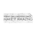 Picture of Make It Amazing I _GroupedProduct_Panel_Landscape_Unframed_Print_Only_