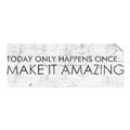 Picture of Make It Amazing I _GroupedProduct_Panel_Landscape_Unframed_Print_Only_