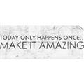 Picture of Make It Amazing I _GroupedProduct_Panel_Landscape_Unframed_Print_Only_