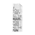 Picture of If You Obey _GroupedProduct_Panel_Portrait_Unframed_Print_Only_
