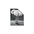 Picture of White Hydrangea jar _GroupedProduct_Rectangle_Portrait_Unframed_Print_Only_