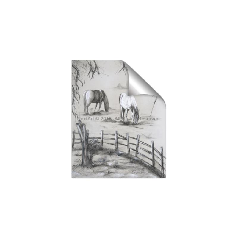 Picture of Farm House _GroupedProduct_Rectangle_Portrait_Unframed_Print_Only_