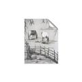 Picture of Farm House _GroupedProduct_Rectangle_Portrait_Unframed_Print_Only_