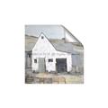 Picture of Barn with fence _GroupedProduct_Square_Unframed_Print_Only_
