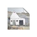 Picture of Barn with fence _GroupedProduct_Square_Unframed_Print_Only_