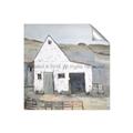 Picture of Barn with fence _GroupedProduct_Square_Unframed_Print_Only_