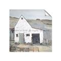 Picture of Barn with fence _GroupedProduct_Square_Unframed_Print_Only_