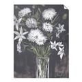 Picture of White Flower Medley _GroupedProduct_Rectangle_Portrait_Unframed_Print_Only_