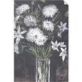 Picture of White Flower Medley _GroupedProduct_Rectangle_Portrait_Unframed_Print_Only_