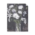 Picture of White Flower Medley _GroupedProduct_Rectangle_Portrait_Unframed_Print_Only_