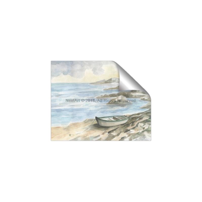 Picture of Stoney Beaches _GroupedProduct_Rectangle_Landscape_Unframed_Print_Only_