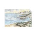 Picture of Stoney Beaches _GroupedProduct_Rectangle_Landscape_Unframed_Print_Only_