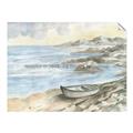 Picture of Stoney Beaches _GroupedProduct_Rectangle_Landscape_Unframed_Print_Only_