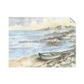 Picture of Stoney Beaches _GroupedProduct_Rectangle_Landscape_Unframed_Print_Only_