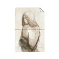 Picture of Pencil Sketch II _GroupedProduct_Rectangle_Portrait_Unframed_Print_Only_