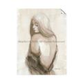 Picture of Pencil Sketch II _GroupedProduct_Rectangle_Portrait_Unframed_Print_Only_