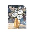 Picture of White Flower In Vase I _GroupedProduct_Rectangle_Portrait_Unframed_Print_Only_