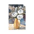 Picture of White Flower In Vase I _GroupedProduct_Rectangle_Portrait_Unframed_Print_Only_