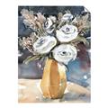 Picture of White Flower In Vase I _GroupedProduct_Rectangle_Portrait_Unframed_Print_Only_