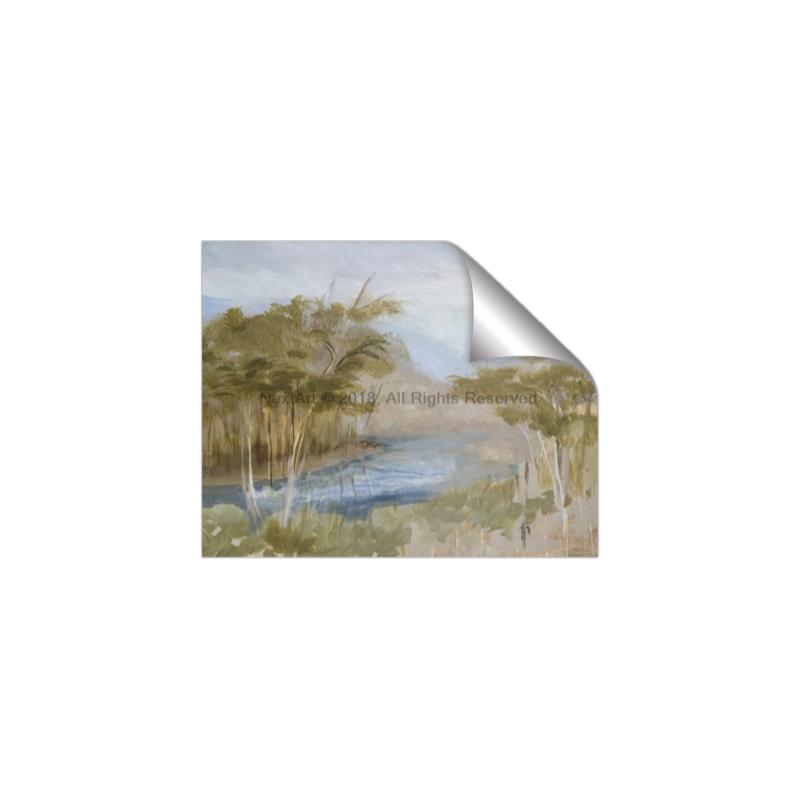 Picture of Clear Swamp _GroupedProduct_Rectangle_Landscape_Unframed_Print_Only_
