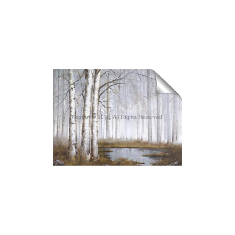 Picture of Foggy Trees _GroupedProduct_Rectangle_Landscape_Unframed_Print_Only_
