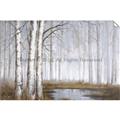 Picture of Foggy Trees _GroupedProduct_Rectangle_Landscape_Unframed_Print_Only_