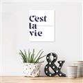 Picture of Cest La Vie II _GroupedProduct_Rectangle_Portrait_Unframed_Print_Only_
