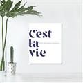 Picture of Cest La Vie II _GroupedProduct_Rectangle_Portrait_Unframed_Print_Only_
