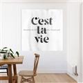 Picture of Cest La Vie III _GroupedProduct_Square_Unframed_Print_Only_