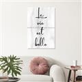 Picture of La Vie Est Belle _GroupedProduct_Rectangle_Portrait_Unframed_Print_Only_