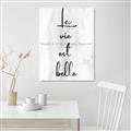Picture of La Vie Est Belle _GroupedProduct_Rectangle_Portrait_Unframed_Print_Only_