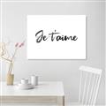 Picture of Je Taime _GroupedProduct_Rectangle_Landscape_Unframed_Print_Only_