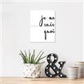 Picture of Je Ne Sais Quoi II _GroupedProduct_Rectangle_Portrait_Unframed_Print_Only_