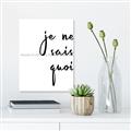 Picture of Je Ne Sais Quoi II _GroupedProduct_Rectangle_Portrait_Unframed_Print_Only_